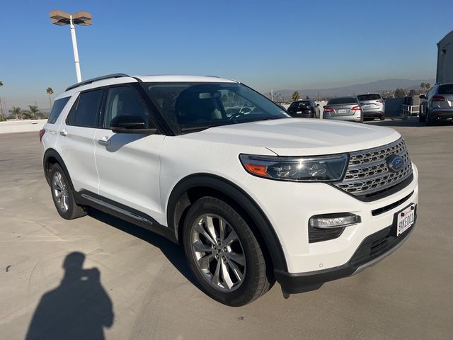 2021 Ford Explorer Limited