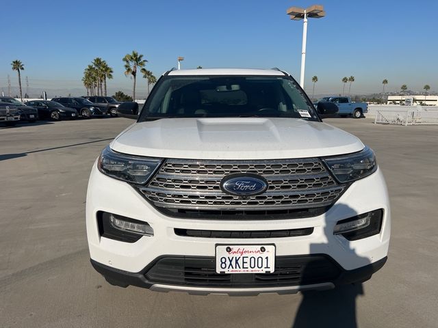 2021 Ford Explorer Limited