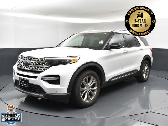 2021 Ford Explorer Limited