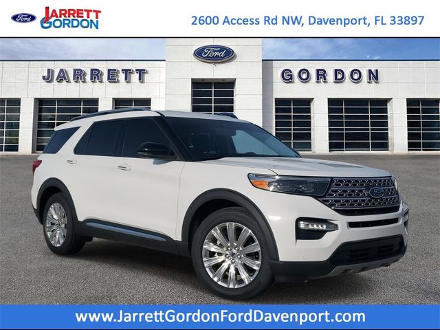 2021 Ford Explorer Limited