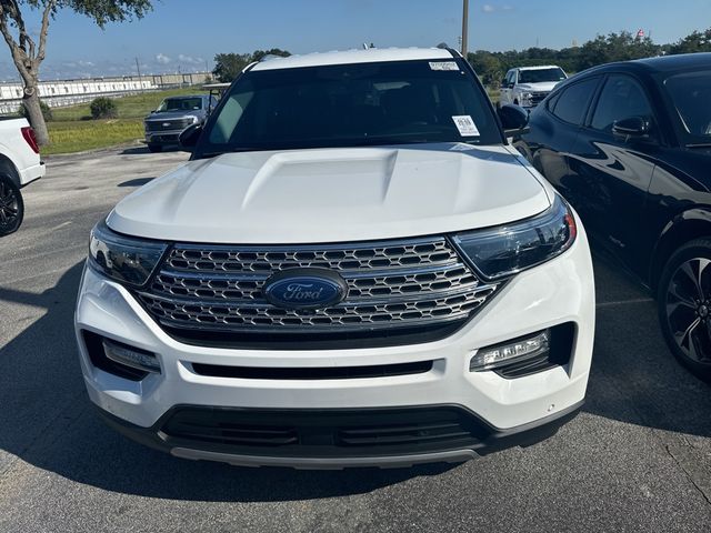 2021 Ford Explorer Limited