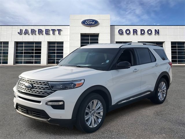 2021 Ford Explorer Limited