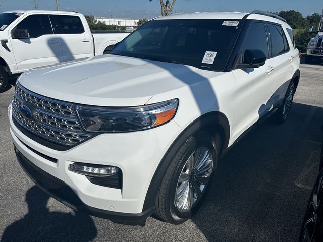 2021 Ford Explorer Limited