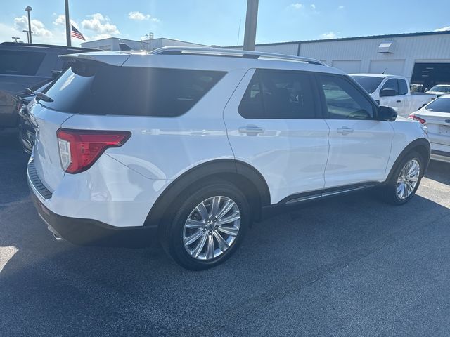 2021 Ford Explorer Limited