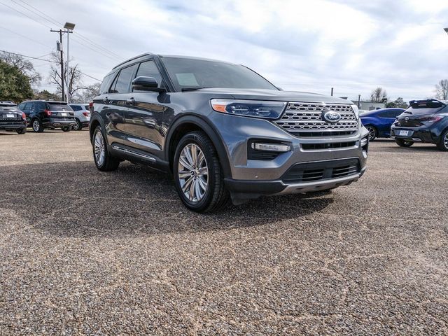 2021 Ford Explorer Limited