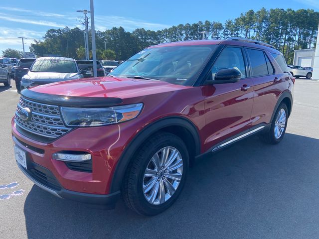 2021 Ford Explorer Limited