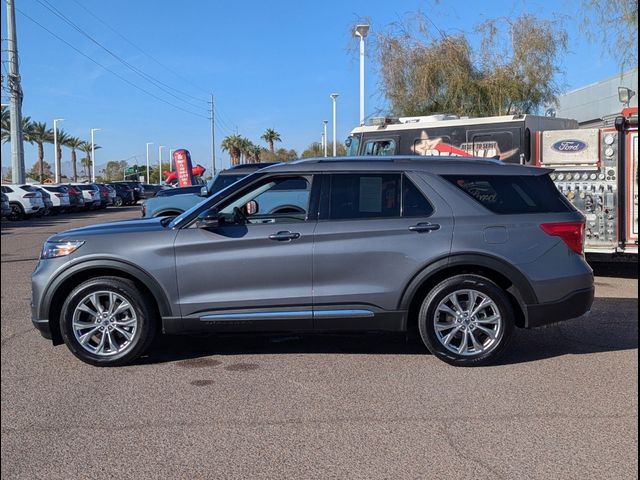 2021 Ford Explorer Limited