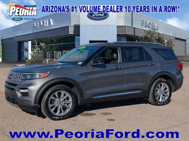 2021 Ford Explorer Limited