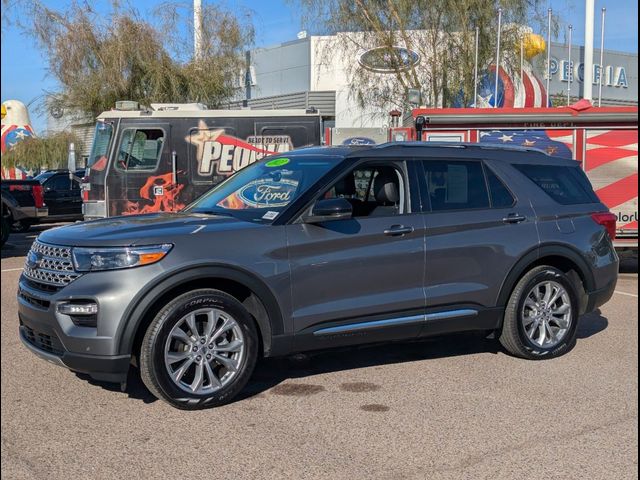 2021 Ford Explorer Limited