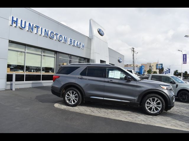 2021 Ford Explorer Limited