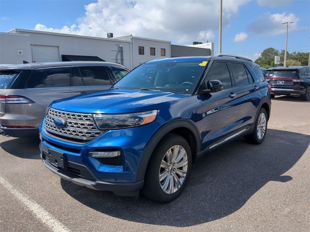 2021 Ford Explorer Limited