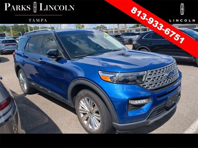 2021 Ford Explorer Limited