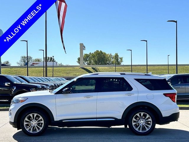 2021 Ford Explorer Limited