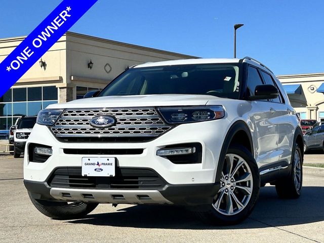 2021 Ford Explorer Limited