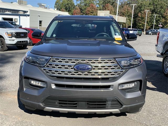 2021 Ford Explorer Limited