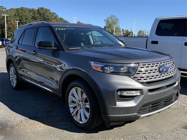 2021 Ford Explorer Limited