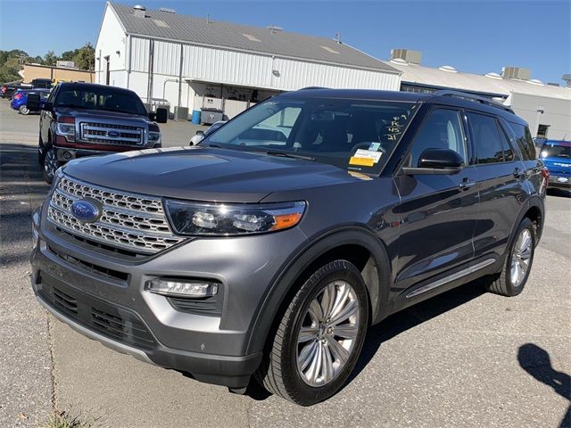 2021 Ford Explorer Limited