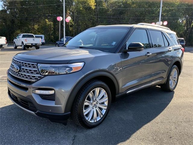 2021 Ford Explorer Limited