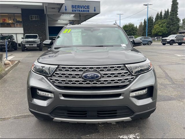 2021 Ford Explorer Limited