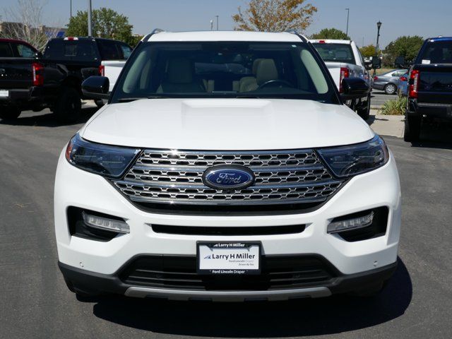 2021 Ford Explorer Limited