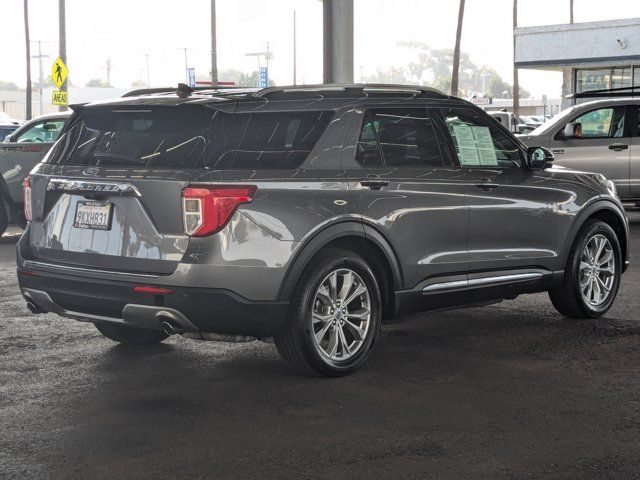 2021 Ford Explorer Limited