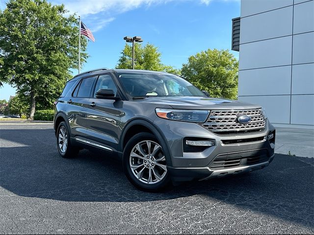 2021 Ford Explorer Limited