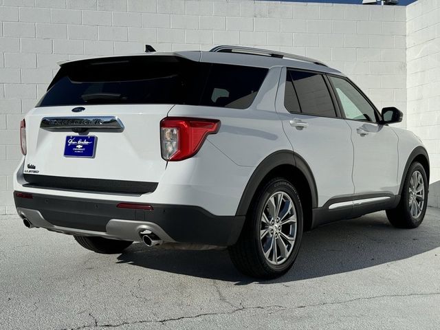 2021 Ford Explorer Limited