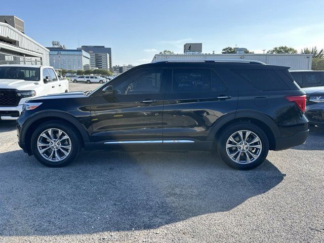 2021 Ford Explorer Limited