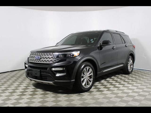 2021 Ford Explorer Limited