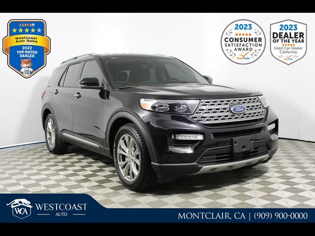 2021 Ford Explorer Limited