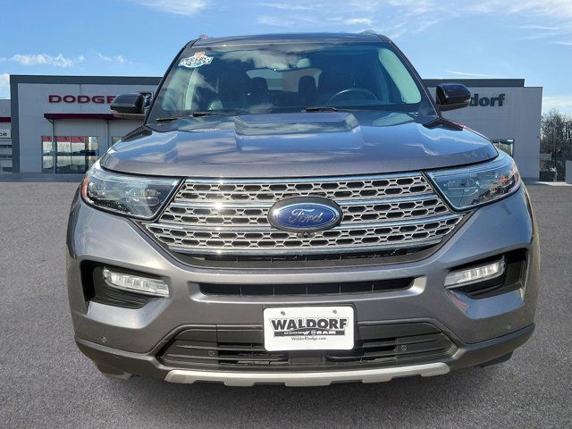 2021 Ford Explorer Limited