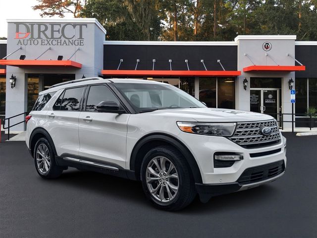 2021 Ford Explorer Limited