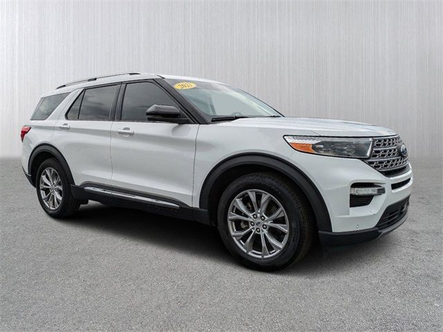 2021 Ford Explorer Limited