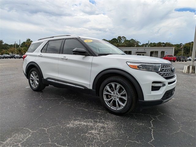 2021 Ford Explorer Limited