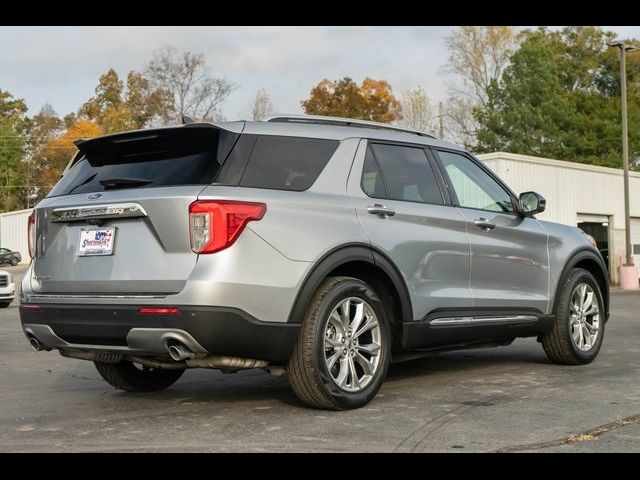 2021 Ford Explorer Limited