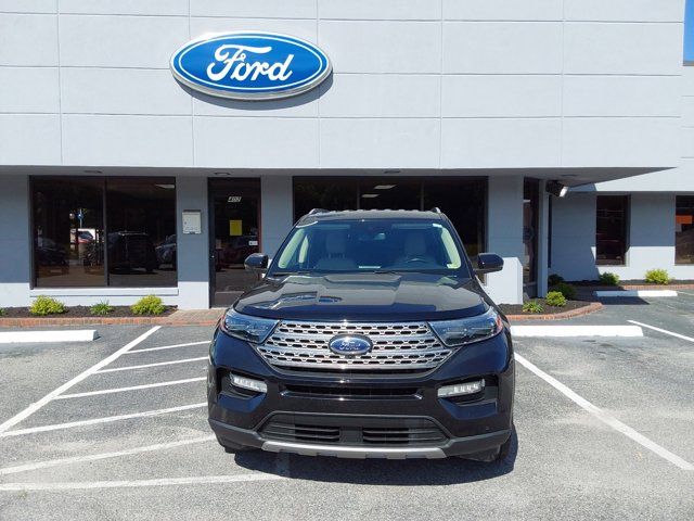 2021 Ford Explorer Limited