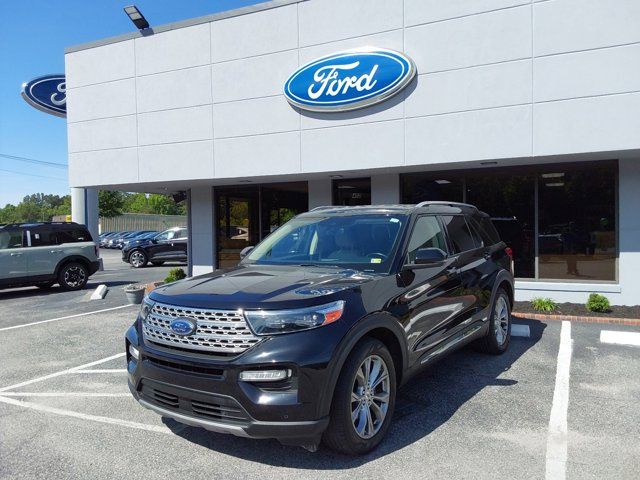 2021 Ford Explorer Limited