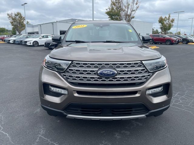 2021 Ford Explorer Limited