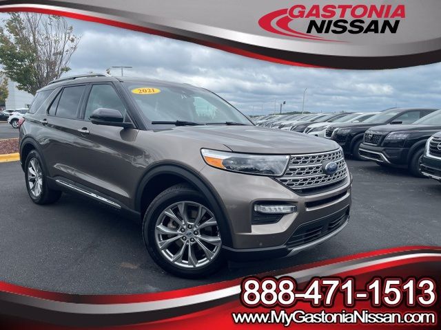 2021 Ford Explorer Limited