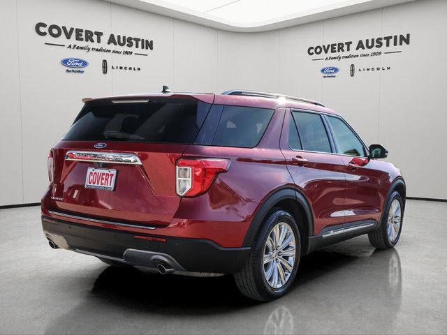 2021 Ford Explorer Limited