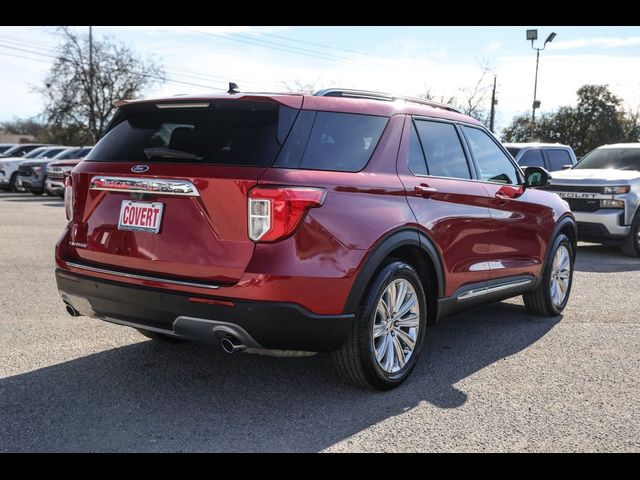 2021 Ford Explorer Limited