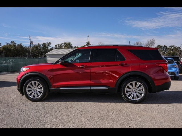 2021 Ford Explorer Limited