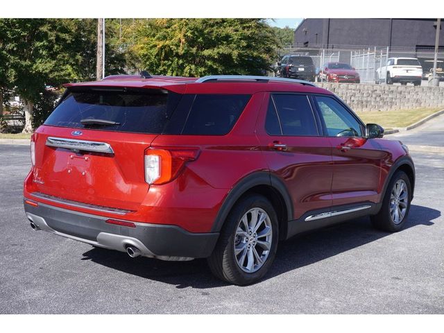 2021 Ford Explorer Limited