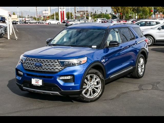 2021 Ford Explorer Limited