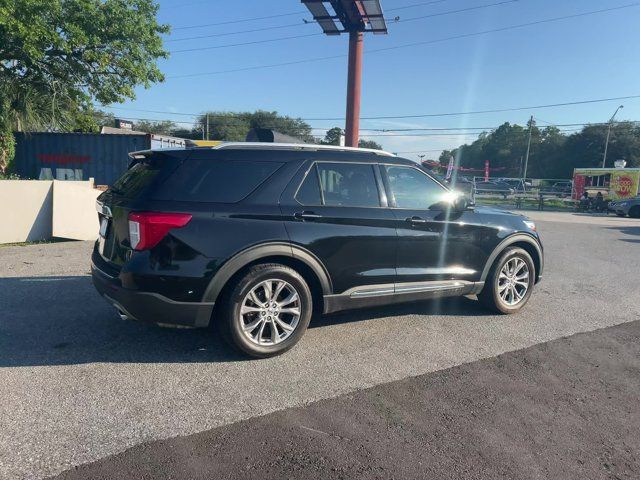 2021 Ford Explorer Limited