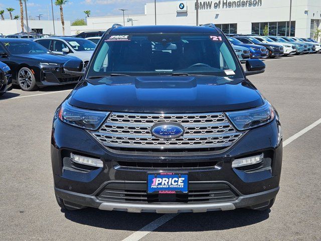 2021 Ford Explorer Limited