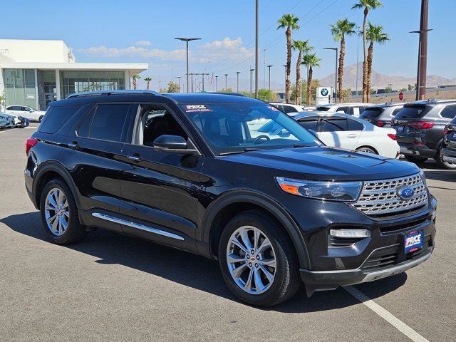 2021 Ford Explorer Limited