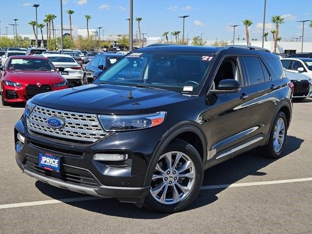 2021 Ford Explorer Limited