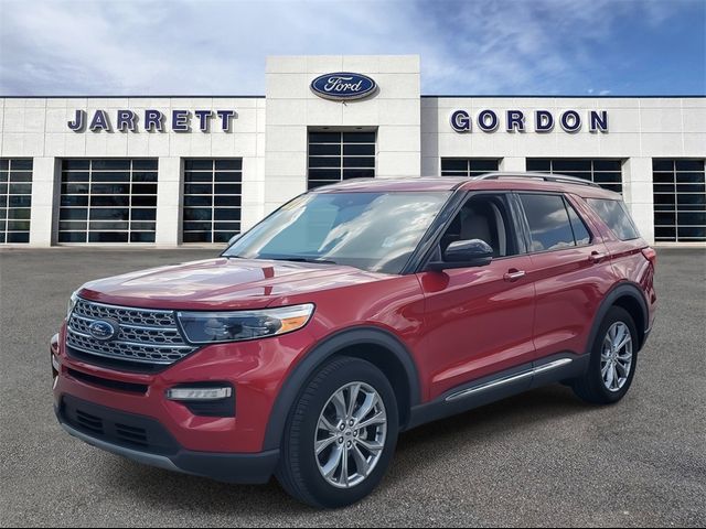 2021 Ford Explorer Limited