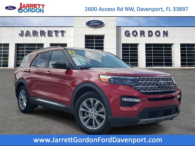 2021 Ford Explorer Limited